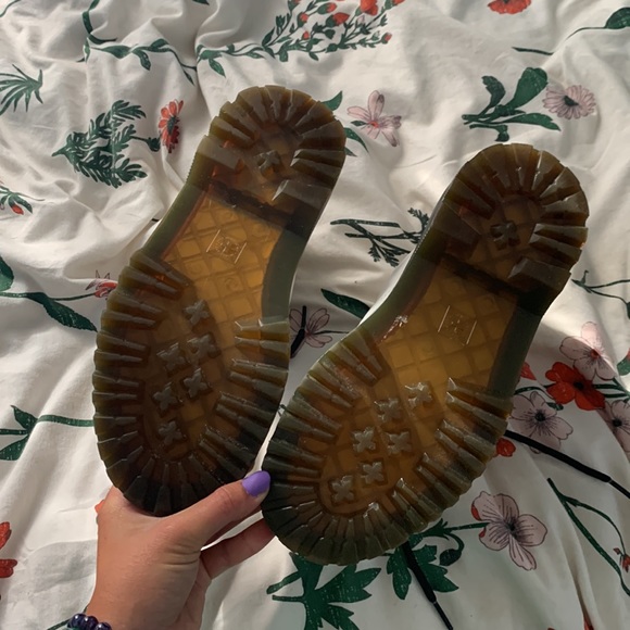 good condition white doc martens! - Picture 10 of 11